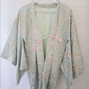 Short Kimono Jacket